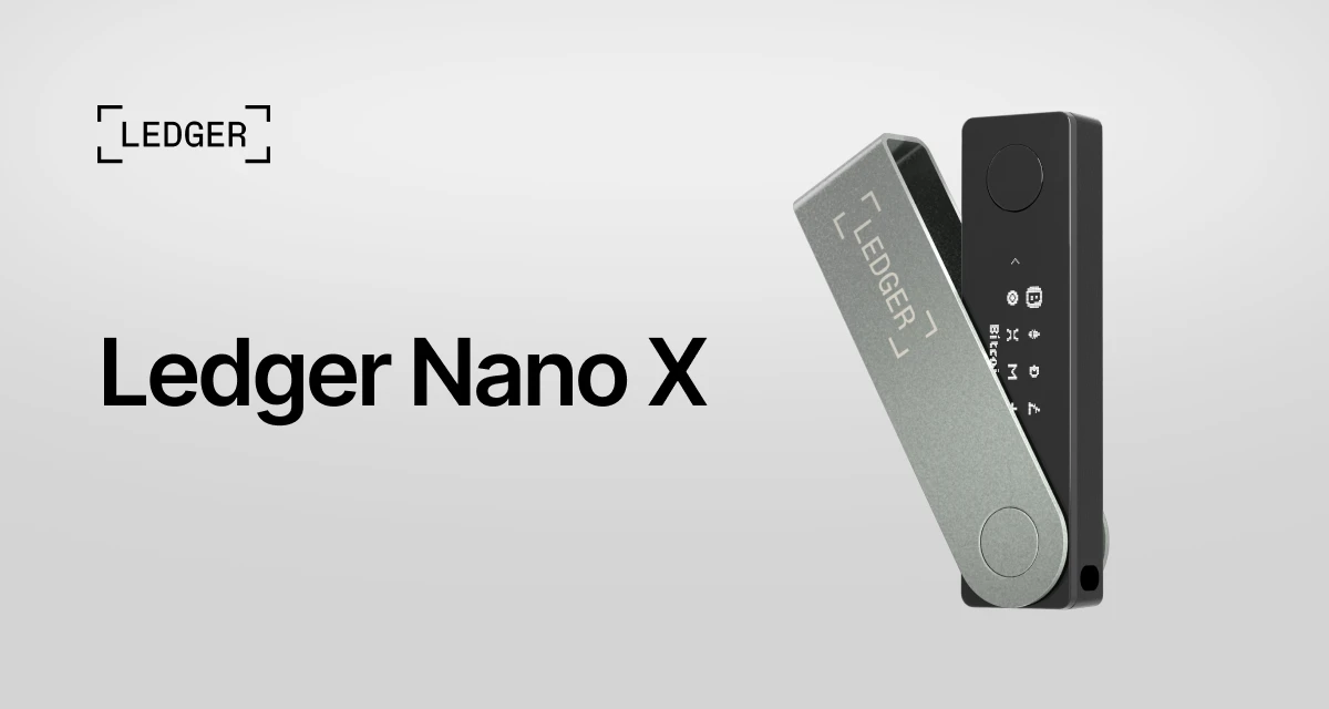 A picture of the Ledger Nano X was released on shop.ledger.com